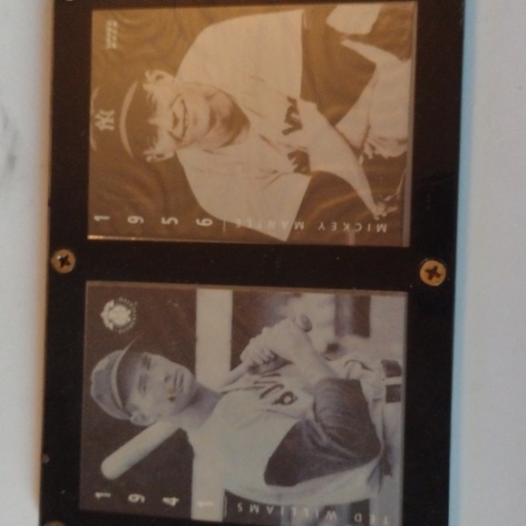 Upper Deck Framed BB Cards - Picture 2 of 4